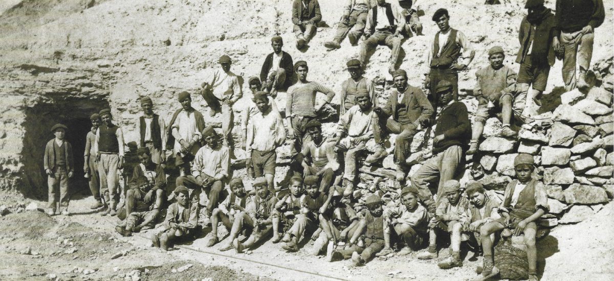 Emilio Trigueros explica esta tarde la memoria social de la minería en Lorca